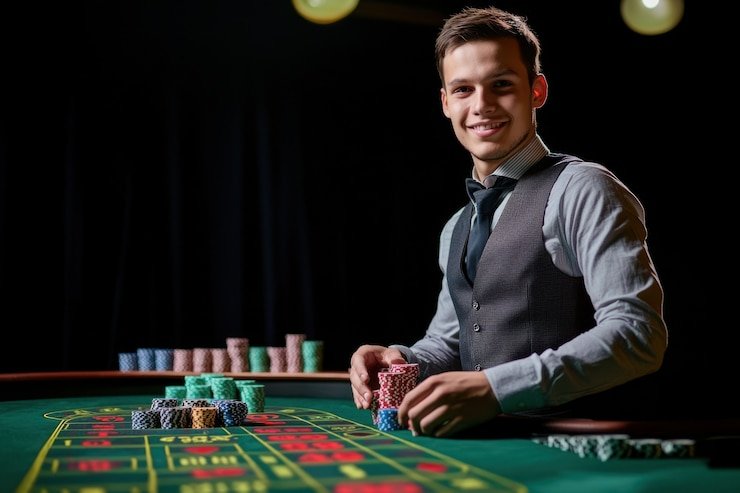 Tim dukungan pelanggan dian4d siap membantu melalui live chat