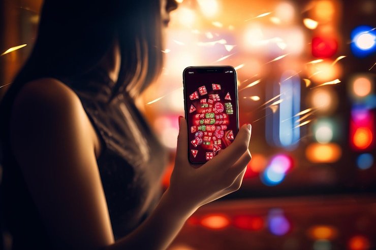 permainan Golden Toad di layar perangkat mobile dian4d