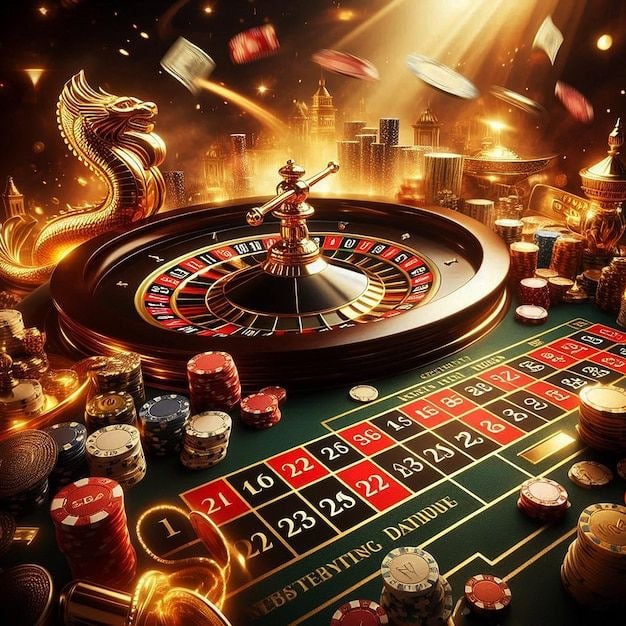 Tampilan meja Lightning Roulette dengan nomor Kilat dan pengganda ditampilkan